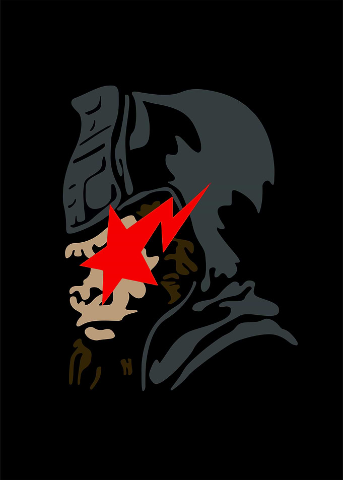 Bape Hypebeast Warrior Ape
