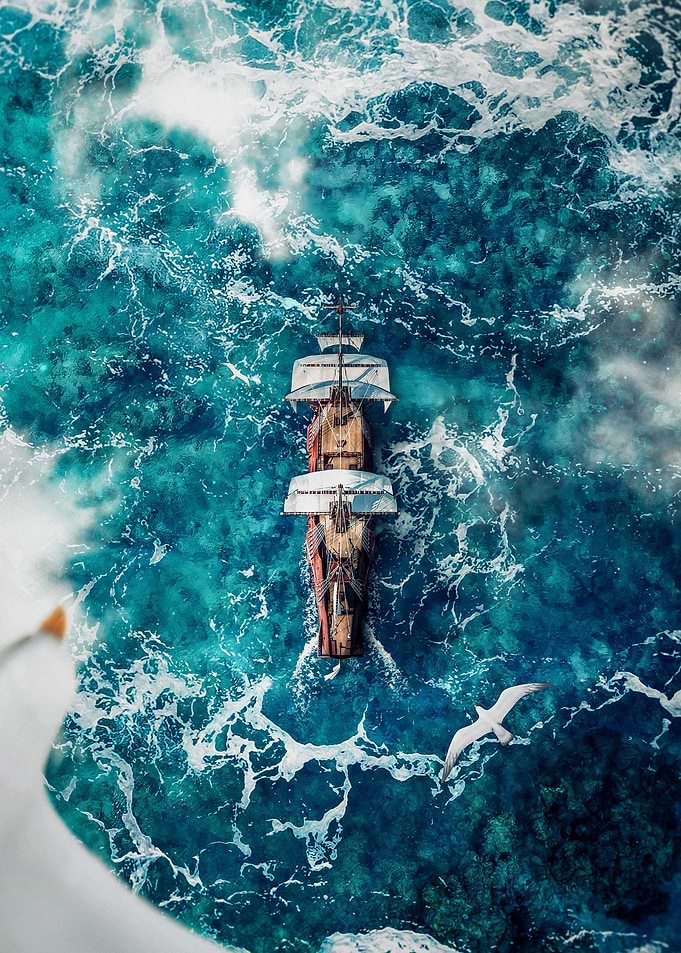 Galleon view