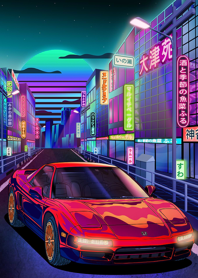 Tokyo NSX