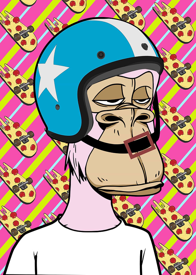 skater bored ape