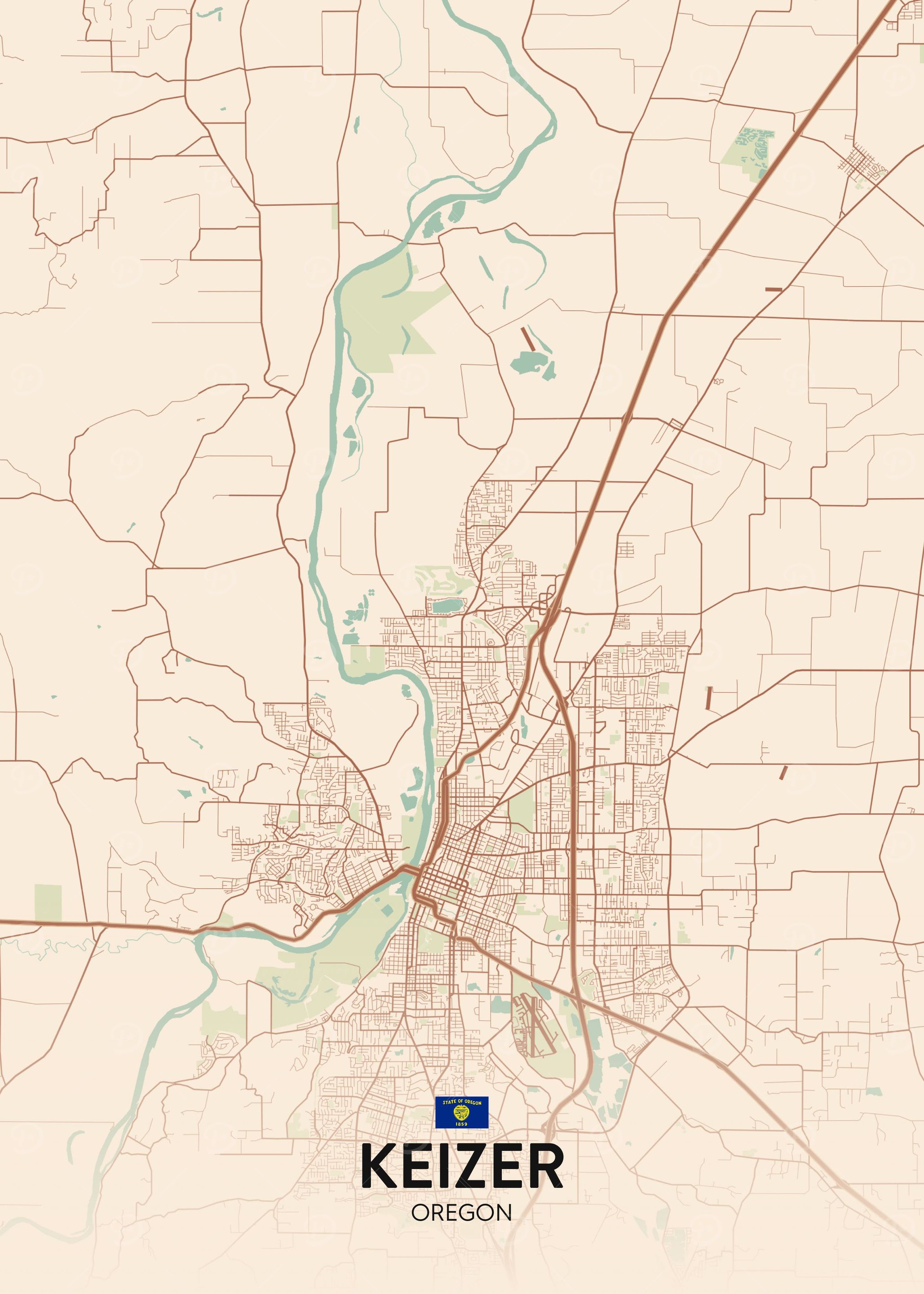 Keizer OR