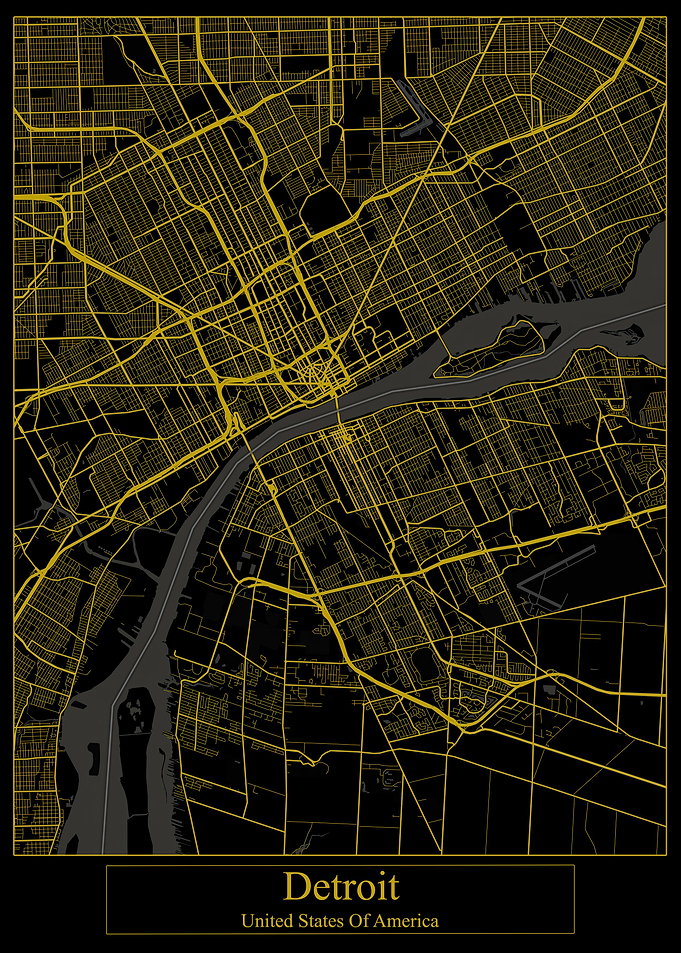 Detroit USA