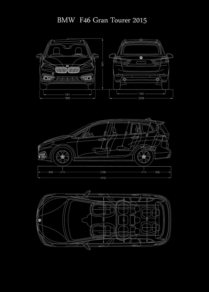 BMW F46 Gran Tourer 2015