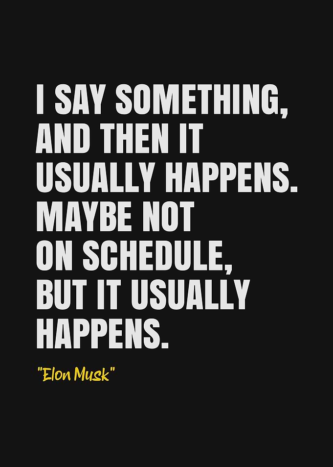 Elon Musk Quote