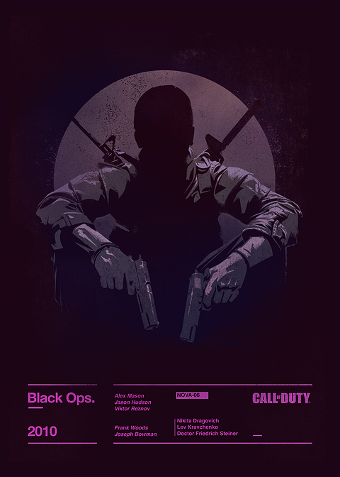 Cod Gun Poster Call of Duty Posters - Officially licensed merchandise, pictures ...