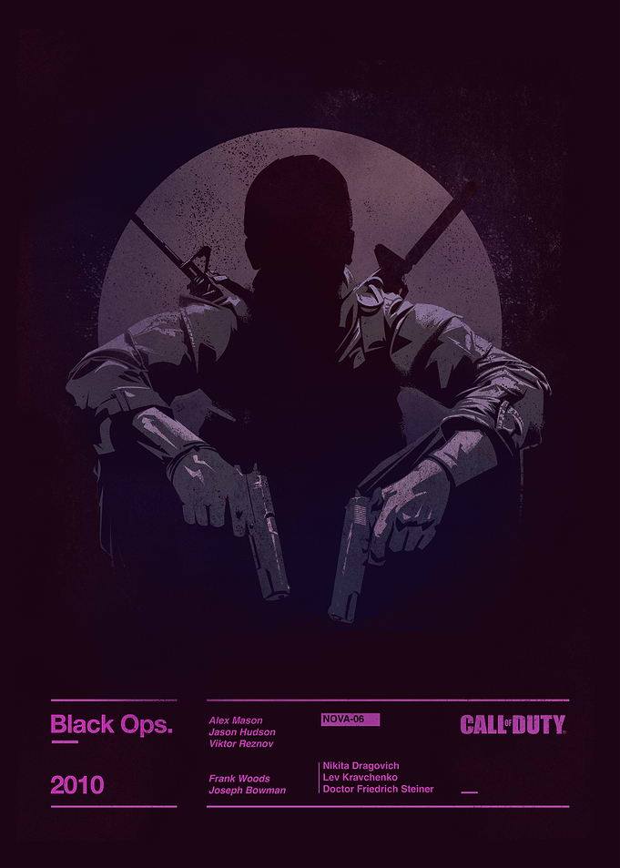 Black Ops.