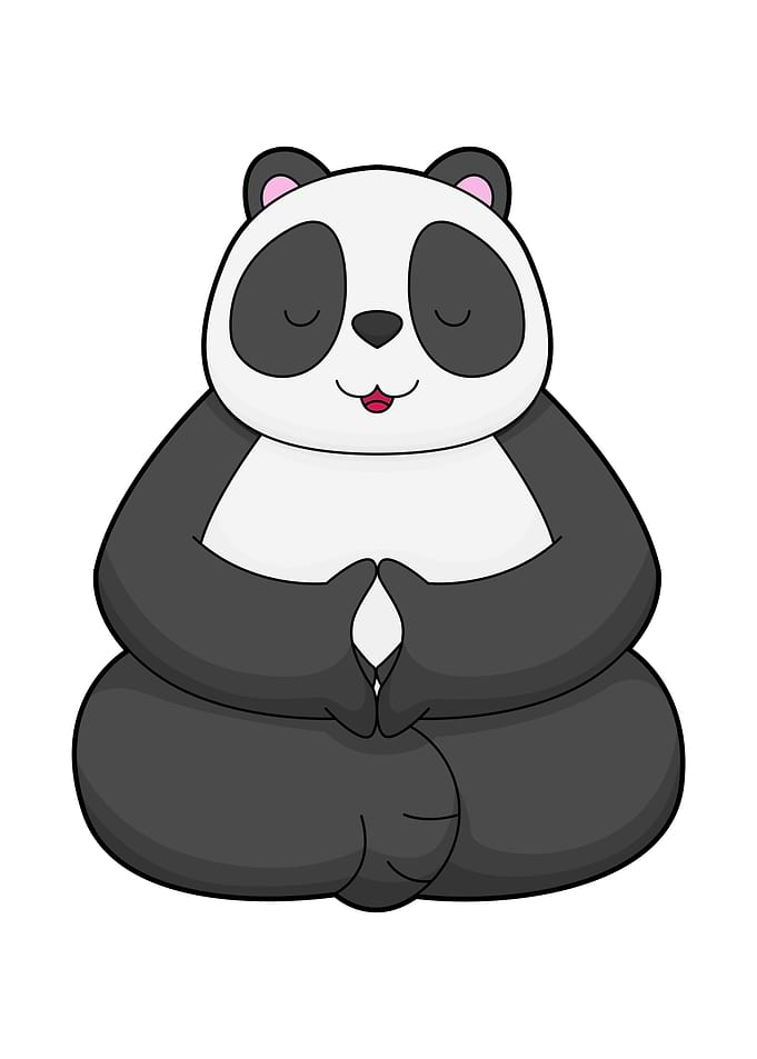 Panda Yoga Meditation