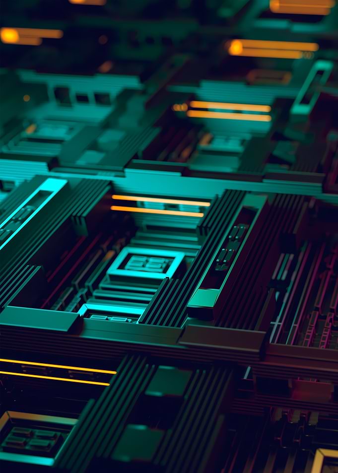 Circuit Board Art