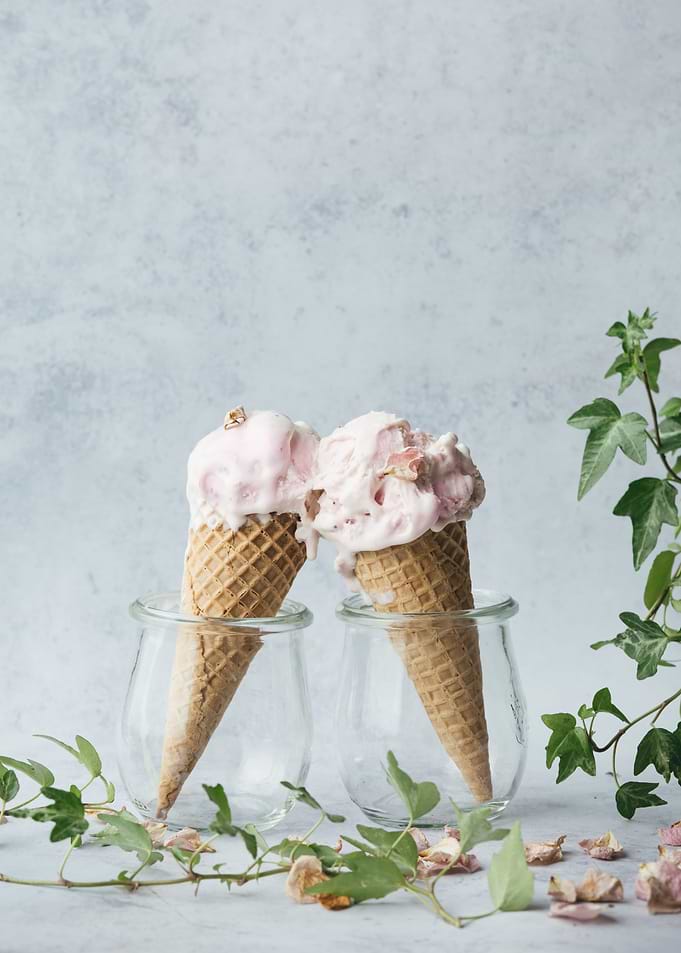 Touching Vanilla Cones