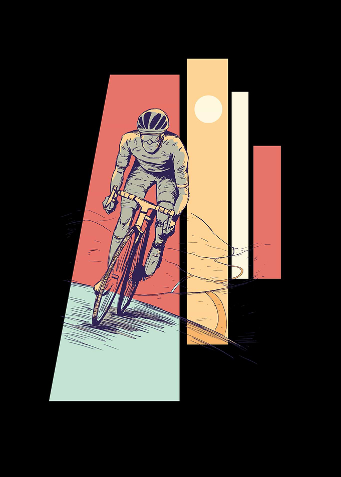 Cyclist Tshirt Pr T Shirt