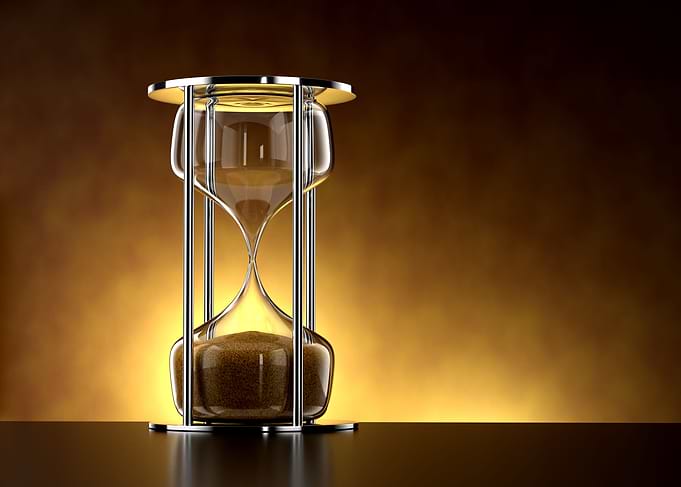 Antique HourGlass