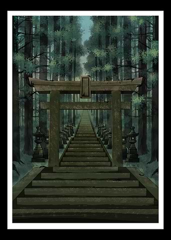 Japanese Temple Oriental