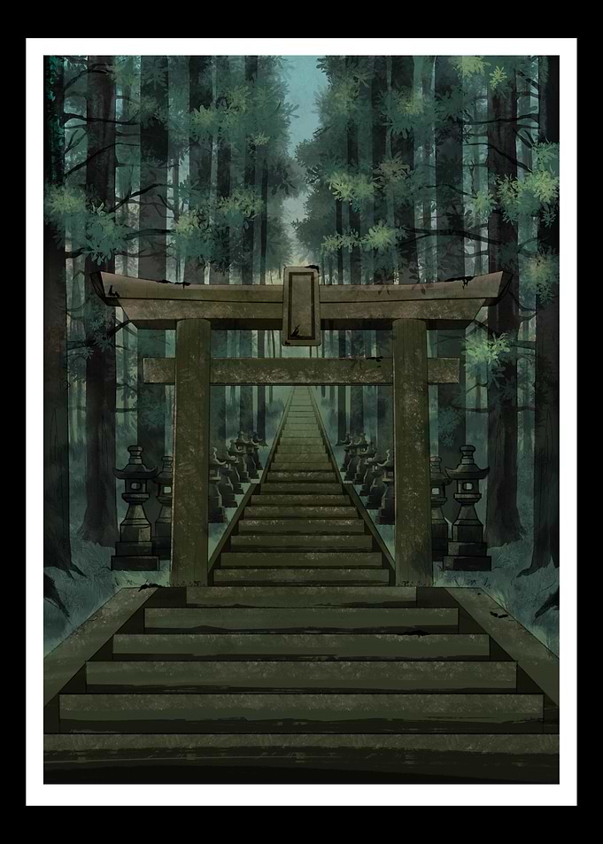 Japanese Temple Oriental