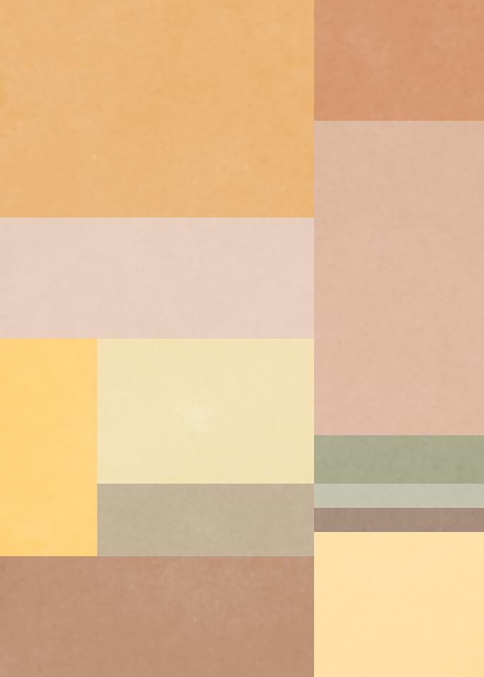 Watercolor color blocks