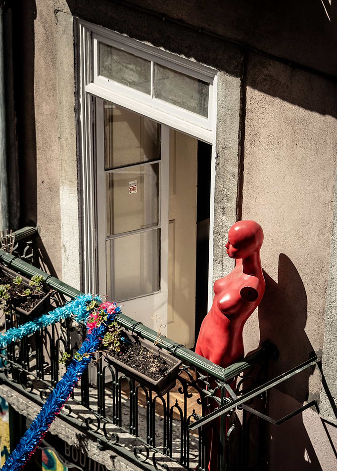 Red Mannequin