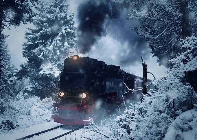 Winter Train