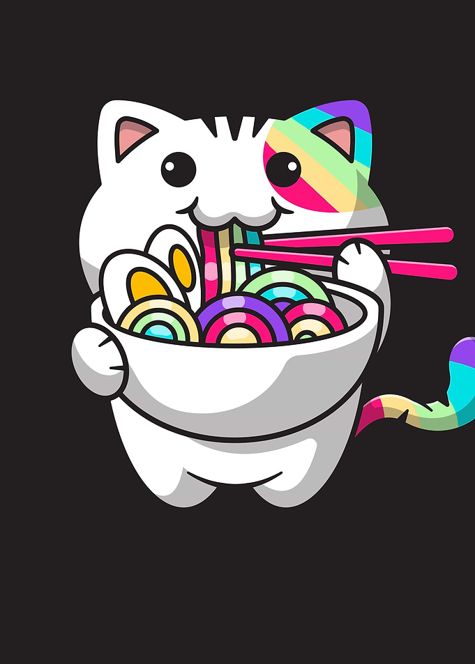 Kawaii Cat Japanese