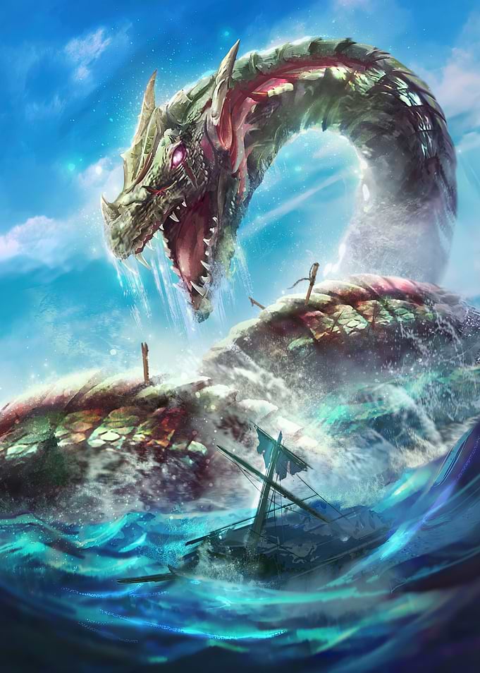World Serpent Mythalix AI