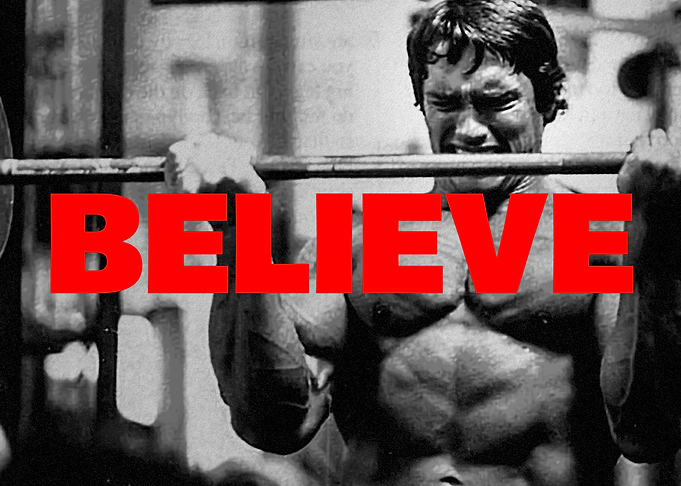 Inspirational Gym Poster