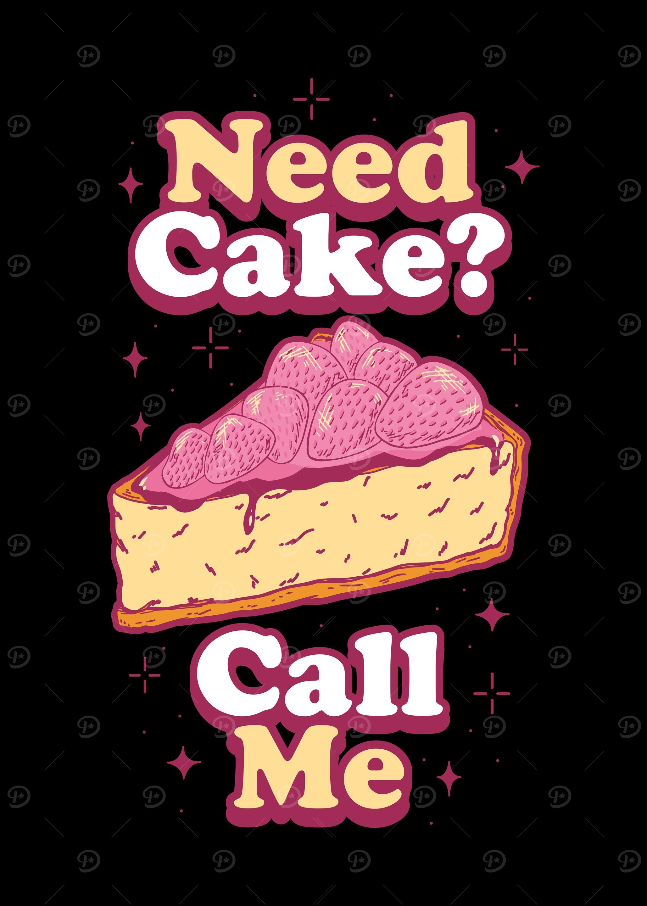 Need Cake Call Me