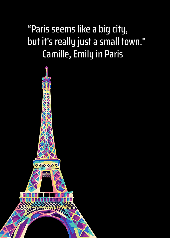 eiffel tower quote