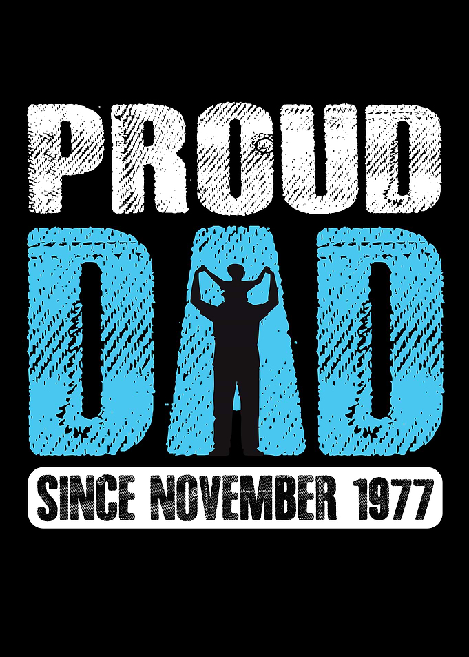 Proud Dad Since November