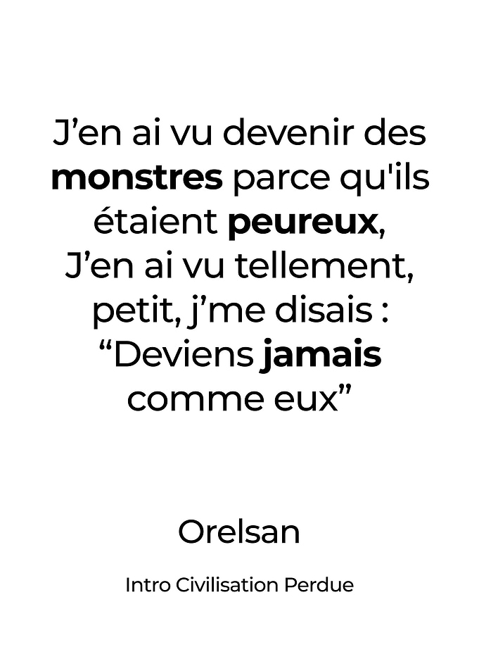 Orelsan CivilisationPerdue