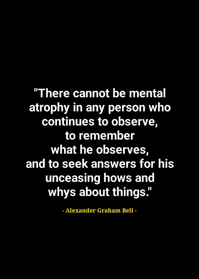 Graham Bell quotes