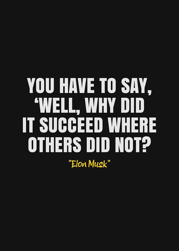 Elon Musk Quote