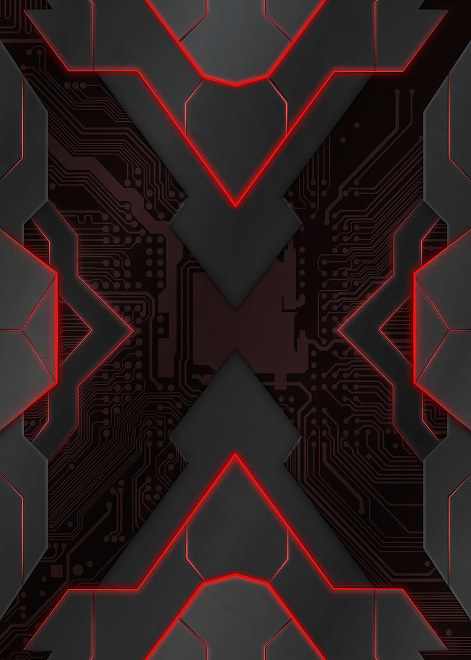 Board Red Circuit