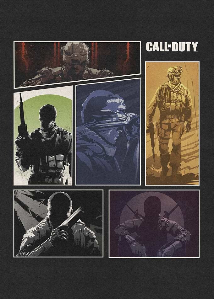 CoD Collage