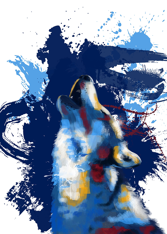 Howling Wolf