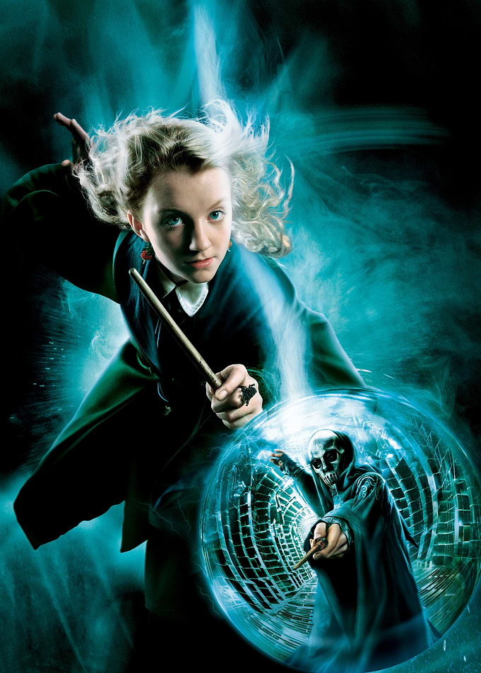 HP5 Luna and Death Eater