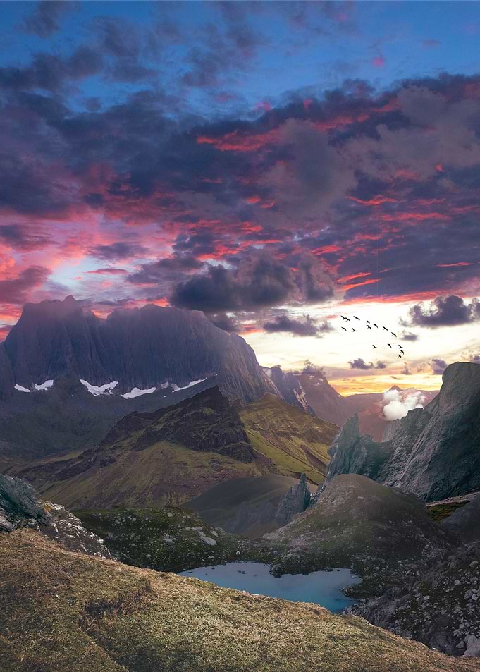Mountain Range