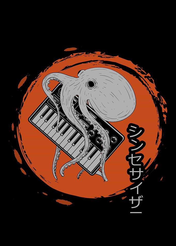 Japanese Synth Octopus