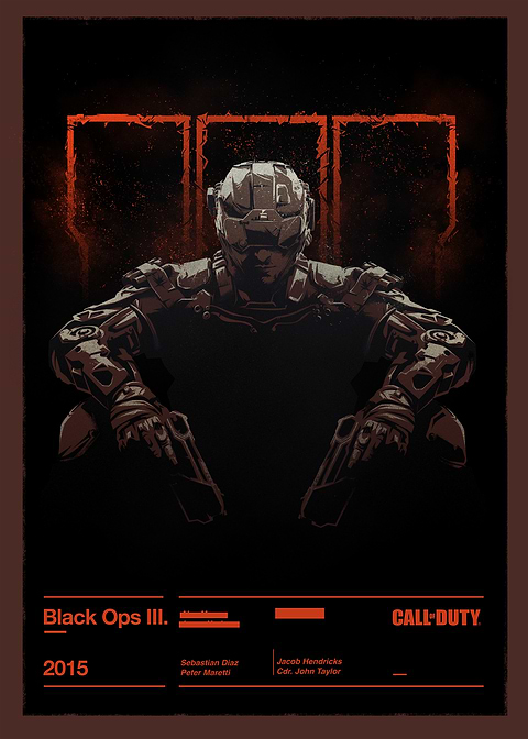 Cod Gun Poster Call of Duty Posters - Officially licensed merchandise, pictures ...