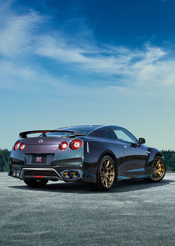 nissan gtr