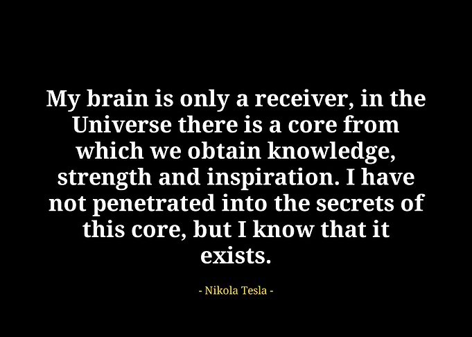 Nikola Tesla quotes