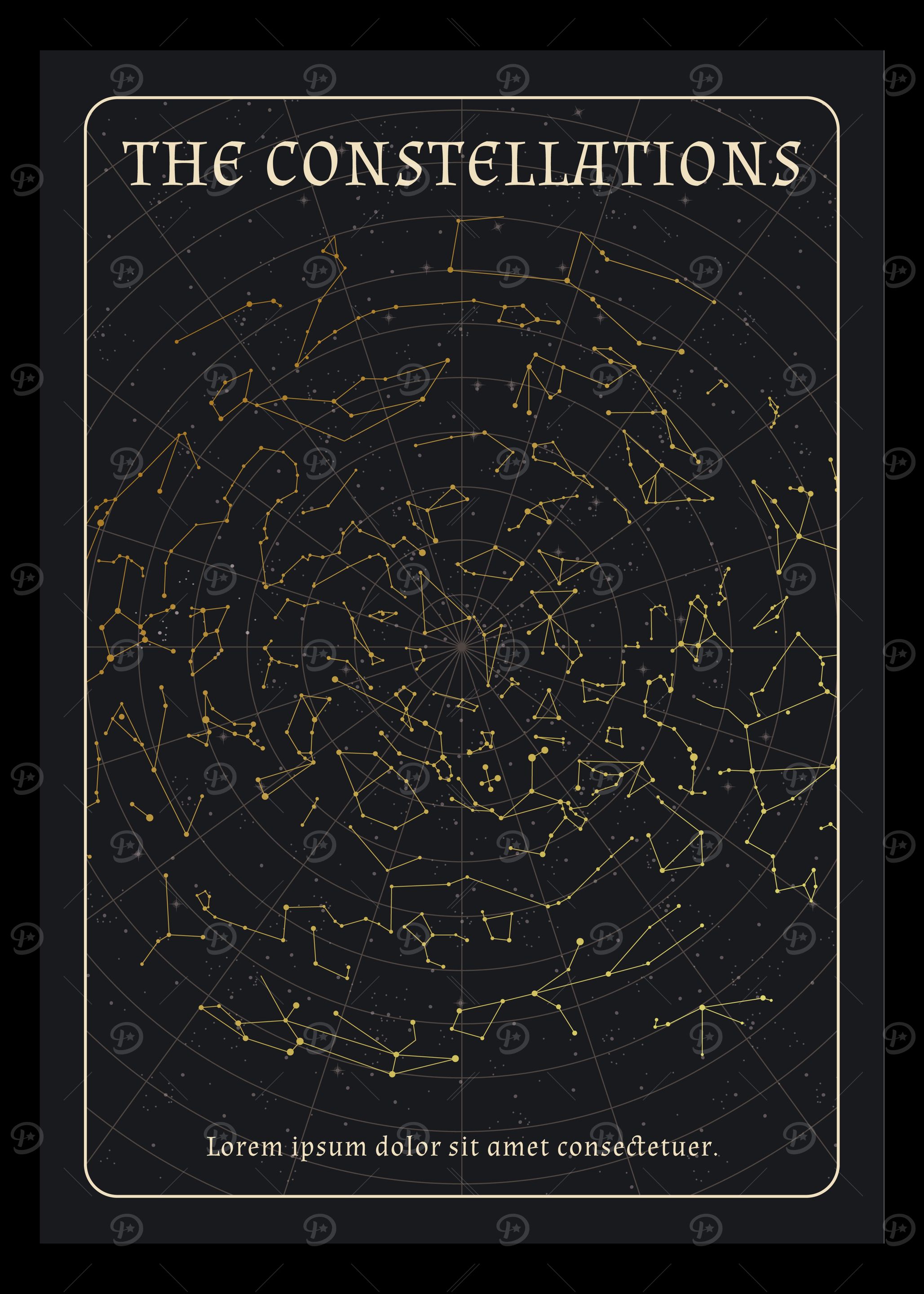 Constellations Of Stars
