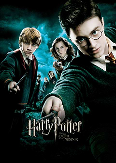 HP5 Movie Poster