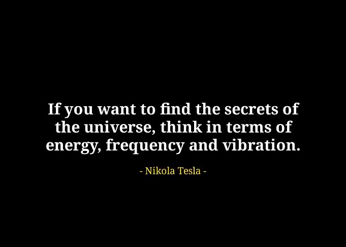 Nikola Tesla quotes
