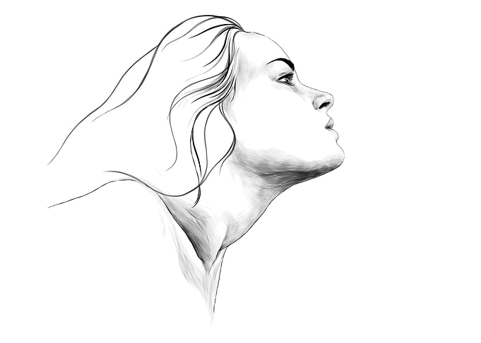 Beautiful Girl Face Love