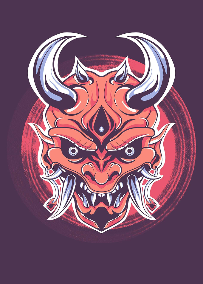 Oni Hanya Mask