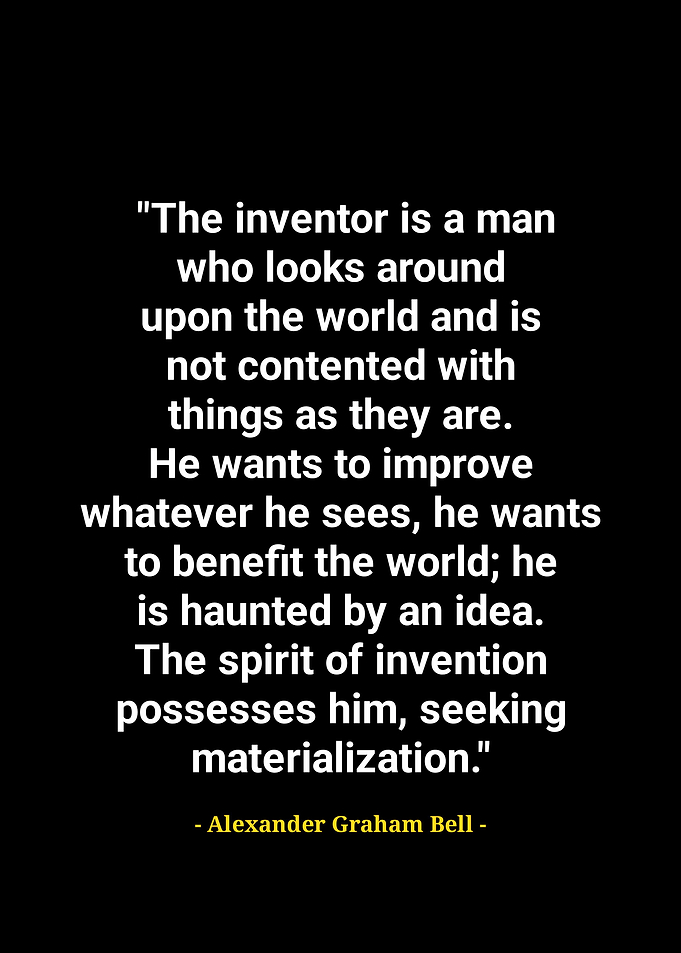 Graham Bell quotes