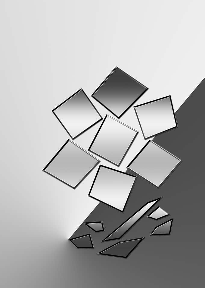 Petals of chrome
