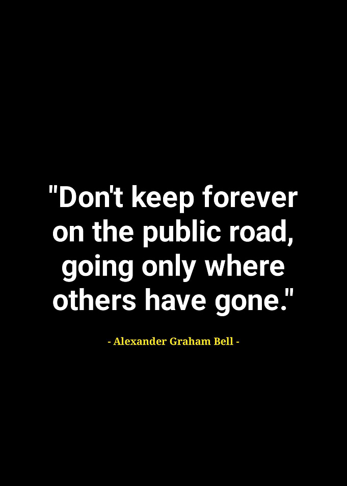 Graham Bell quotes