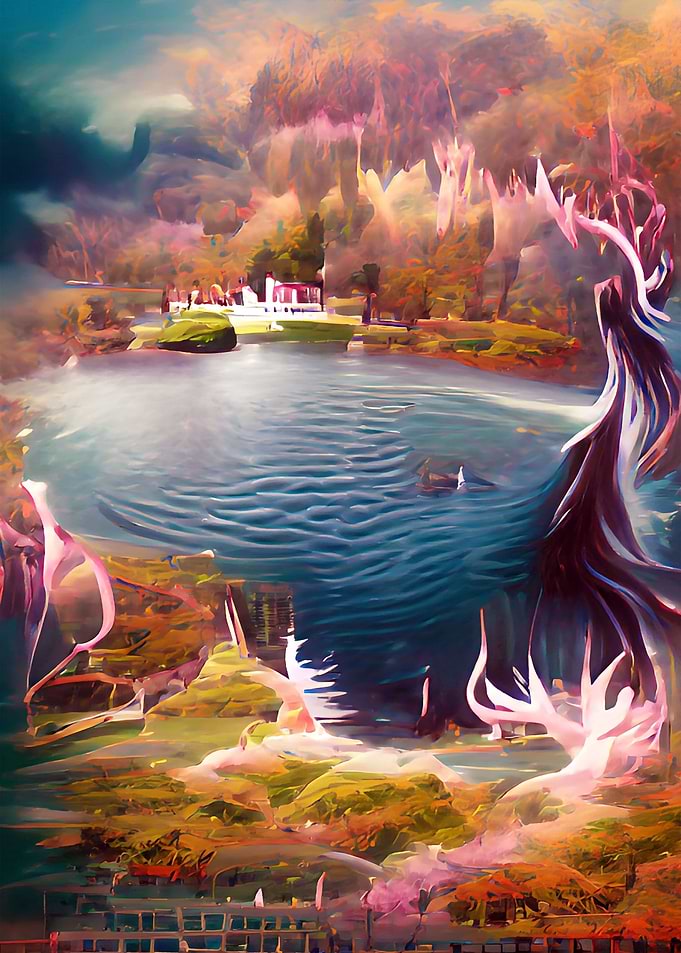 Fantasy Lake