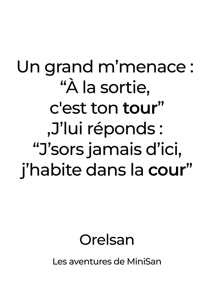 Orelsan CivilisationPerdue