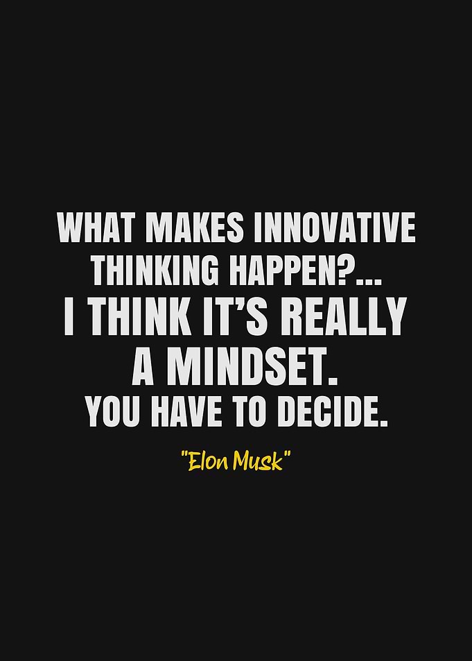 Elon Musk Quote