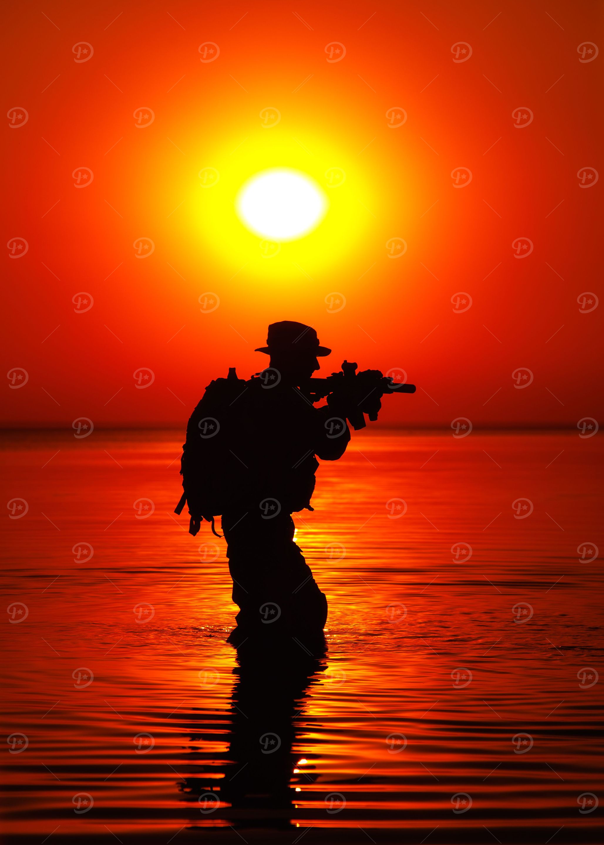 Sunset raid